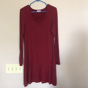 Criss-Cross Dress PERFECT HOLIDAY DRESS!!!